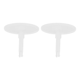 SG Store 2pcs CD Player Laser Head Tracing Gear Compatible with KSS-240A KSS-210A KSS-150A KSS-213C