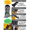nda-style Snowboard Mittens, Gloves, Men's, Women's, Snowboarding, Skiing (Black, L)