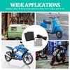 Moofey 12v Heated Motorcycle Grips, Handlebar Pad Fits Universal Grip