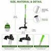 4-Claw Stand-Up Weed Puller for Lawn Care – 39" Long