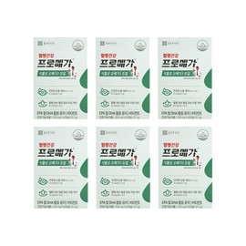 Chong Kun Dang Promega Vegetable Altige Omega 3 Dual Omega 60 Capsules 6 Boxes / 종근당 프로메가 식물성 알티지 오메가3 듀얼 오메가 60캡슐 6박스