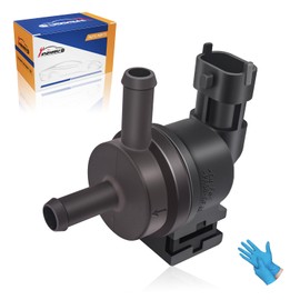 EVAP Canister Purge Solenoid Valve 28910-3C200, Compatible with Hyundai Accent/Santa Fe/Sonata & Kia Soul/Optima/Sorento 2012-2019, Replaces OE# CP635 911-349 by YINZHIGUO
