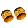 1 Pair 10 Inch Opener Universal Polished Aluminum NAB Hub
