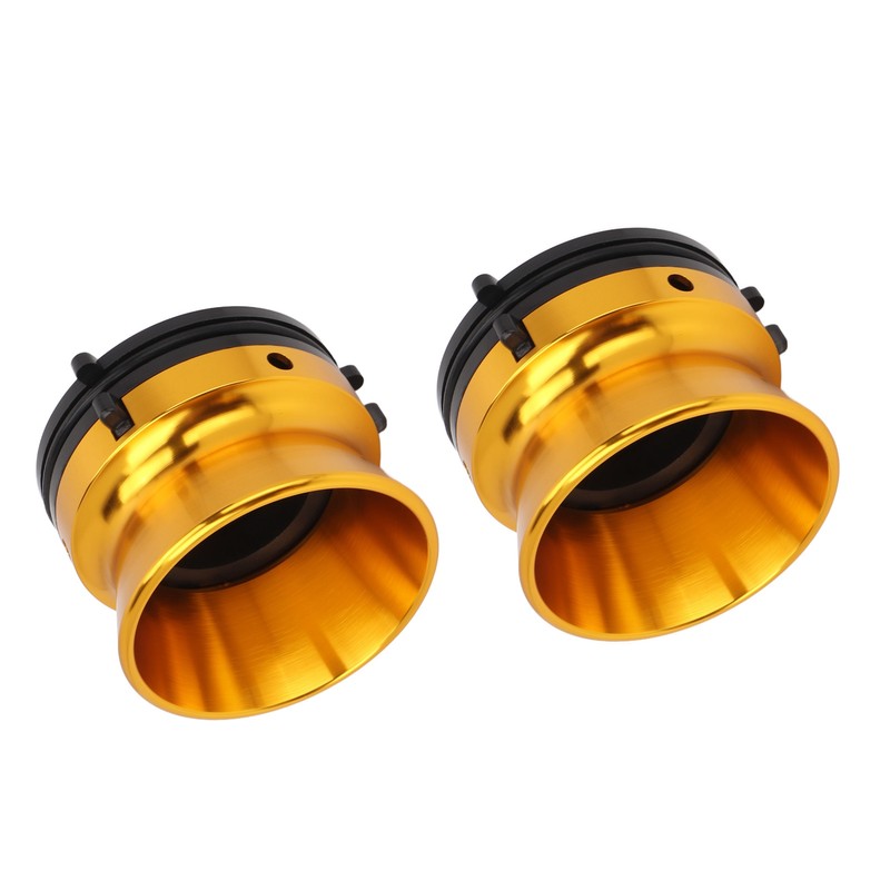 1 Pair 10 Inch Opener Universal Polished Aluminum NAB Hub