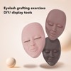 Lash Mannequin Head Eyelash Mannequin Head Lash Extension Training Practice