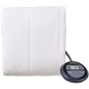 Sunbeam M1 Electric Mattress Pad, 13"x11", White