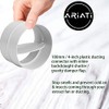 Ariati UK 2 x Pack Connector with Backdraught Shutter Flap