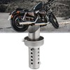 F FIERCE CYCLE Universal Motorcycle Exhaust Pipe Baffle Muffler Pipe