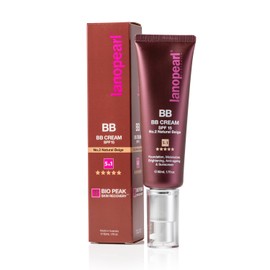 LANOPEARL BB Cream SPF 15 No.2 Natural Beige 5 in l (LB37) 50ml (Expiry 07/2026)
