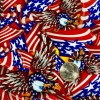 Dip Ape Hydrographic dip kit Flags and Eagles hydro dip