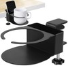Desk Cup Holder for Coffee Mugs, Tumblers, Water Bottles with