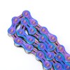 ZTTO Bike Steel Colorful Variable Speed Chain Accessory for Mountain
