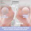 TITANIA Callus slicer with a replacement blade, callus remover with