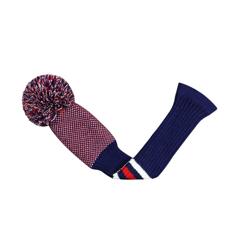 Knit Woods Golf Club Head Cover, 1pcs Pack, Fit Fairways,