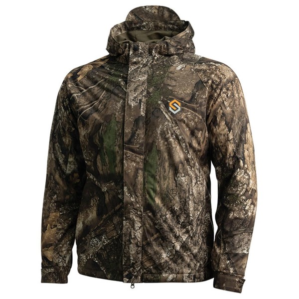 ScentLok Vapour Midweight Waterproof Camo Jacket - Hunting Clothes for