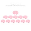 12pcs Arcade Button Cover 20.2mm 25.3mm Mechanical Push Button Cover
