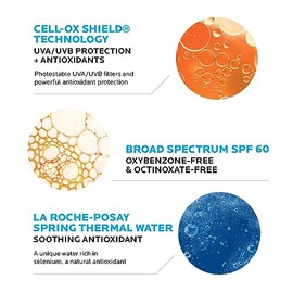 La Roche-Posay - Leche solar Melt-In de Anthelios, SPF 60, 3 onzas líquidas