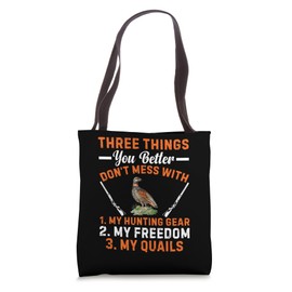 Quail Hunting Gear Bird Hunter Supplies Quail Hunter Tote Bag