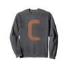 Creative Bold Leather Letter C - Design - Alphabet -