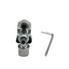 BPV31D Bullet Piercing Valve Refrigerator Tap Compatible with 1/4 Inch,