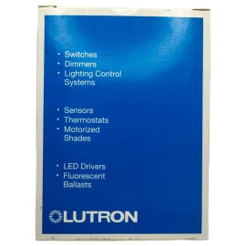LUTRON RCL-153PNL-WH-