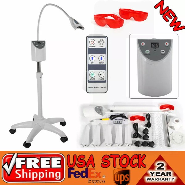 Unbranded Dental Mobile Teeth Whitening Machine Lamp Bleaching Cold LED