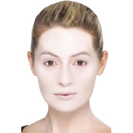 Smiffys Make-Up FX, Vampire Kit, White & Red Facepaint, Fangs, Blood Tube & Applicator, Cosmetics and Disguises Fancy Dress, Vampire Dress Up Cosmetics & Disguises.