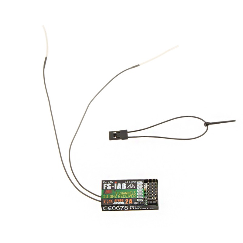 2.4G Flysky FS-iA6 6 Channel Remote Control Receiver with Double