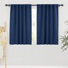 RYB HOME Blackout Curtains for Bedroom - Small Window Treatment