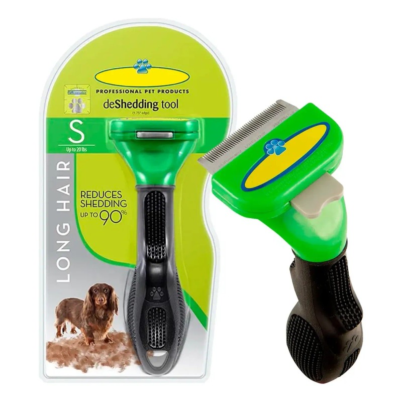 Cepillo Deslanador Para Perros De Pelo Largo