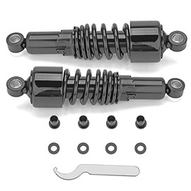 Mofun Preload adjustable 10.5 in Rear Shocks Lowering Kit Compatible with 1980-2022 Harley Touring Tour Glide Electra Glide Road King etc