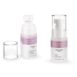 Pack Serum Aclarante Niacinamida + Vitamina C