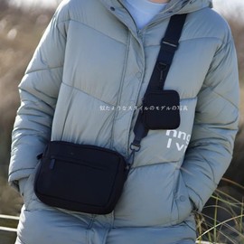 Gincci Smartphone Bag, Mini Bag, Men's, Small Shoulder Bag, Crossbody Bag, Leisure Bag, Smart Bag, Mini Pouch, Sacoche, Smartphone Pouch, Small, Lightweight, Small Items, For Work or School Commutes