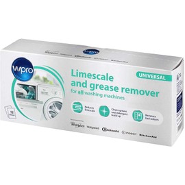 WPRO Washing & Dishwasher Descaler (24 x 50g Bags + 5 x Laundry Cabinet Air Fresheners)