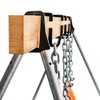Highwild AR500 Target Stand Kit - 2x4 Mounting Bracket with