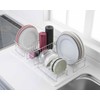 Yoshikawa to Uniform 1306225 Dish Drainer, For Medium Plates