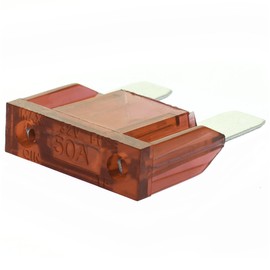 50 Amp Maxi Fuse by Voodoo Car Audio for Fuse Holder (1 Pack)