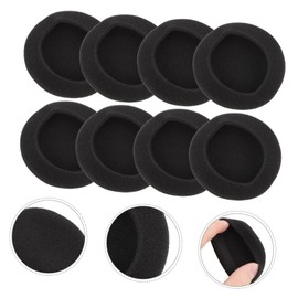 Mobestech 60pcs Elastic Headset Ear Pads Soft Replacement Cushions for Comfortable Listening Compatible Over-Ear Headphones Earpads