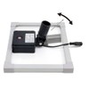 Solar Water Pump with Backup Battery for Birdbath, Fountain, Small