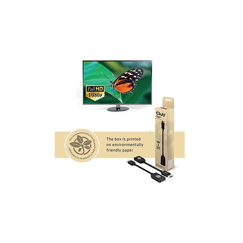 Club3D Displayport zu HDMI Adapter