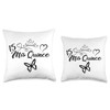Quinceanera Mis 15 Anos 15th Quince Birthday Throw Pillow