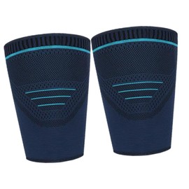 FOMIYES Thigh Compression Sleeves Leg Warmers for Men Women Running Leg Sleeves