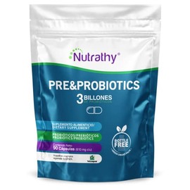 Lactowise ™ Pre & Probióticos 90 Cápsulas. Solo una Cápsula al día, Lactowise ™ es una Marca Patentada de U.S.A, 3 Billones de Probióticos, Tecnología DRcaps® de Acción Prolongada. Bottle Free.