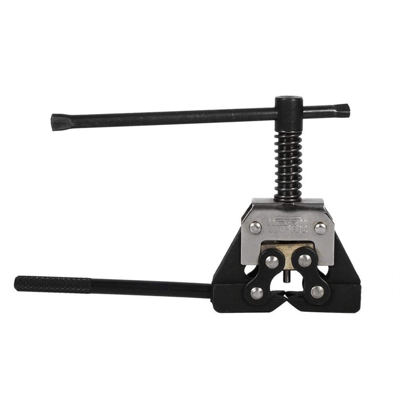 Qiilu Motorcycle Chain Splitter Extraction Tool, High-Strength Chain Breaker Splitter