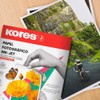 Papel Fotográfico Kores X 25 Hojas