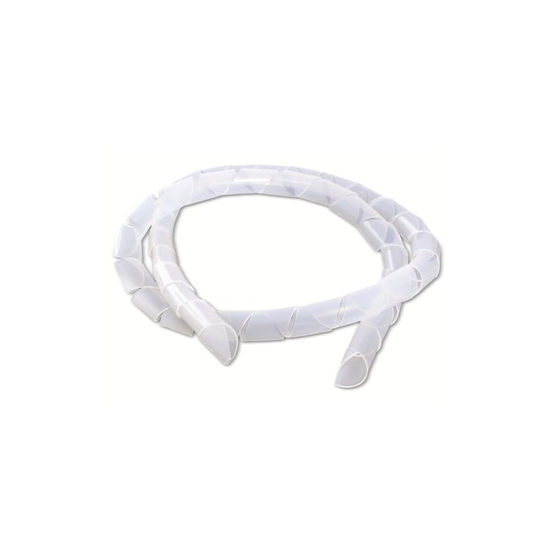 QUADRIOS 2111C142 White PE Spiral Hose 4 to 50 mm