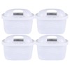 AquaHouse Water Jug Filter Cartridges Compatible with Brita Maxtra/Maxtra+ Filter