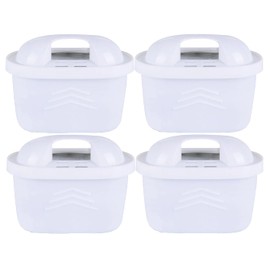 AquaHouse Water Jug Filter Cartridges Compatible with Brita Maxtra/Maxtra+ Filter Jugs, fits Mavea & Marella Elemaris (4 Pack)