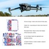Drone Skin Protective Sticker Easy to Stick Removable Drone Accessory