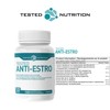 Tested Nutrition Tested Combo Pack | Tested Anti-Estro 120 Capsules,